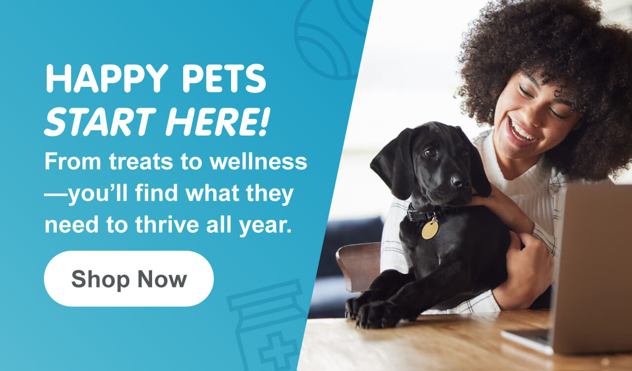 From treats to wellness—you'll find what they need to thrive all year.